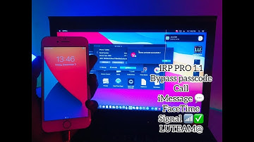 LU iRP PRO Passcode/Disable device ios 14.7.1 iPhone 7/7plus and Erase A11 i8/8+/X  use IRP PRO 1.1
