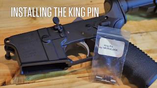 How to install a MAGLOCK King Pin