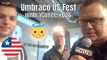 umbraCoffee #046 - LIVE @ Umbraco US Fest 2018