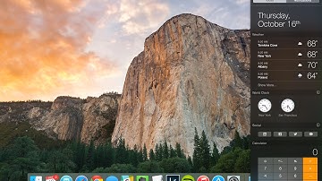 Mac OS X 10.10 Yosemite Review on Hackintosh