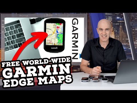 Video: Garmin legger til sykkelspesifikke kartforbedringer i Edge-oppdateringen