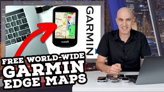 FREE World-Wide Garmin EDGE Maps // BBBike Updated Info! screenshot 4
