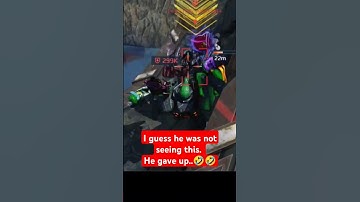 [War Robots] tried to push it down the valley.he wasn