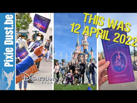 Happy Birthday Disneyland Paris ! This was 12 April 2022 - 30th Anniversary