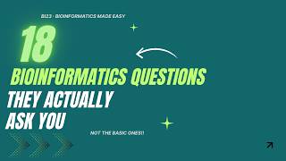 Bioinformatics Interview Questions 2026: 18 Real Questions Asked in Interviews & Internships screenshot 3