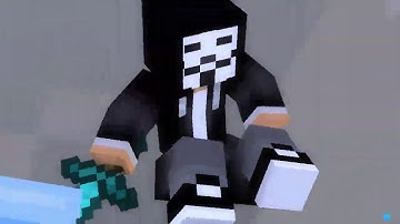 #31 {F} Intro Minecraft Template For HackerBoy 2008 (Mine Imator CB) |  MN Studio