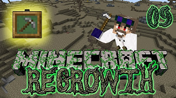 Super Crafting Frame - FTB Regrowth Modpack - Episode 9