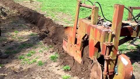 Fencing machine - rabbit netting, quick fencer