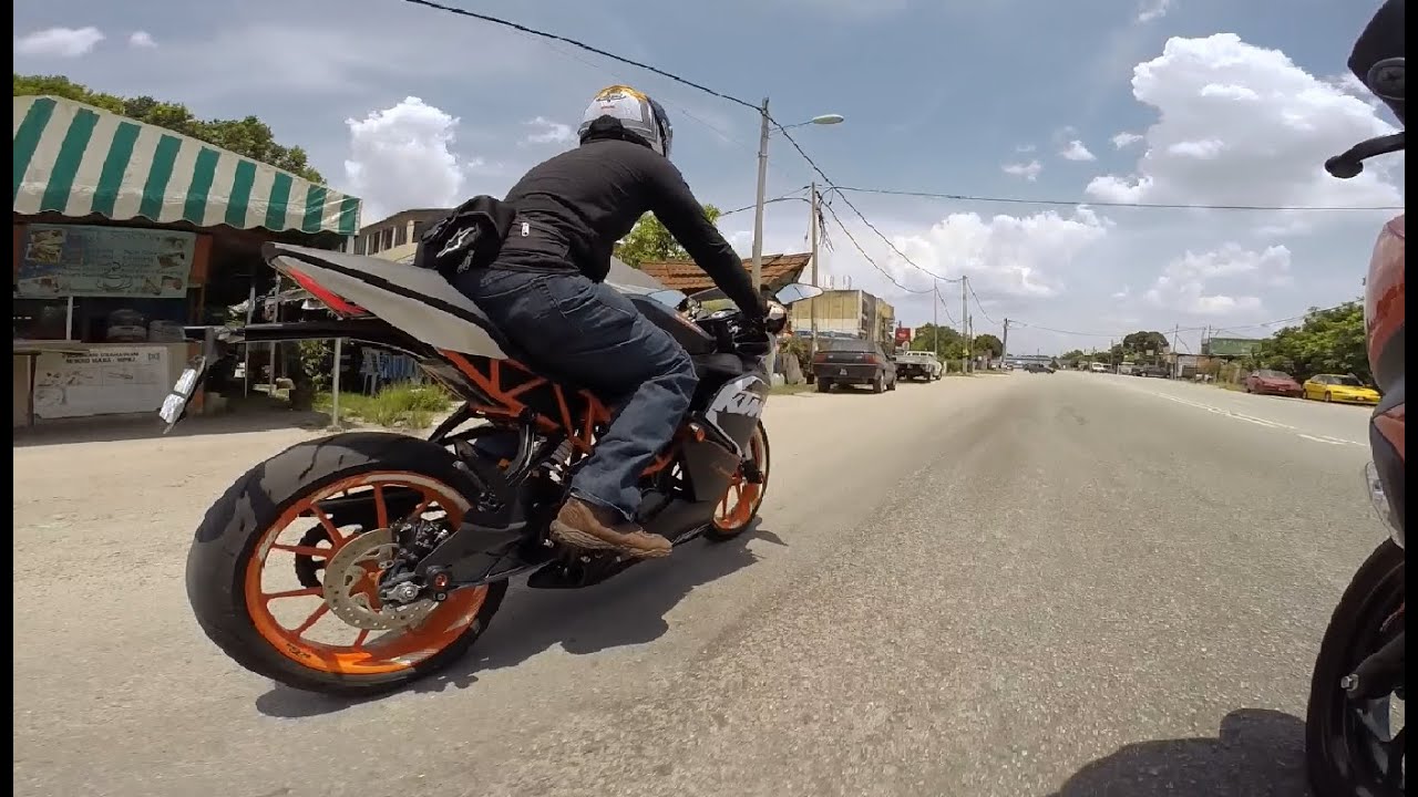 KTM RC 200 With Custom Exhaust Street Ride Malaysia YouTube KTM RC 200 With Custom Exhaust Street Ride Malaysia YouTube