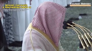 Sholat Tarawih dari Masjid Nabawi pada 4 Ramadhan 1445 H - Khaled Al-Muhanna - Abdullah Al-Baijan