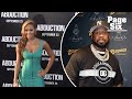 50 Cent’s ex Daphne Joy accuses him of physical abuse amid Diddy lawsuit drama, but he denies it