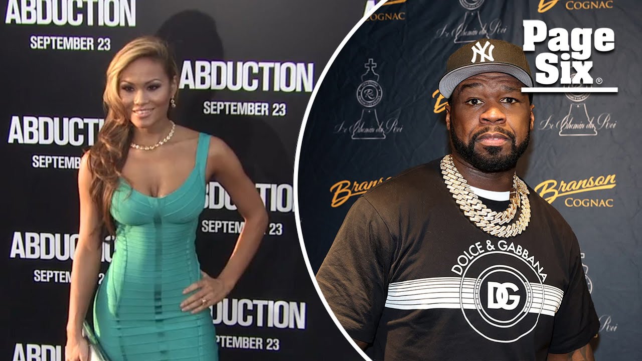 Daphne Joy says rapper 50 Cent raped, physically abused her