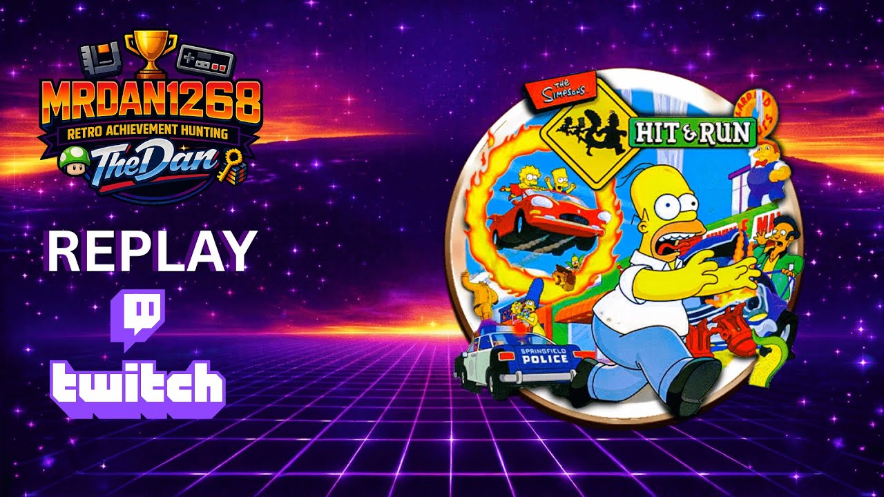 What Happens When You Play Simpsons Hit and Run for the First Time?