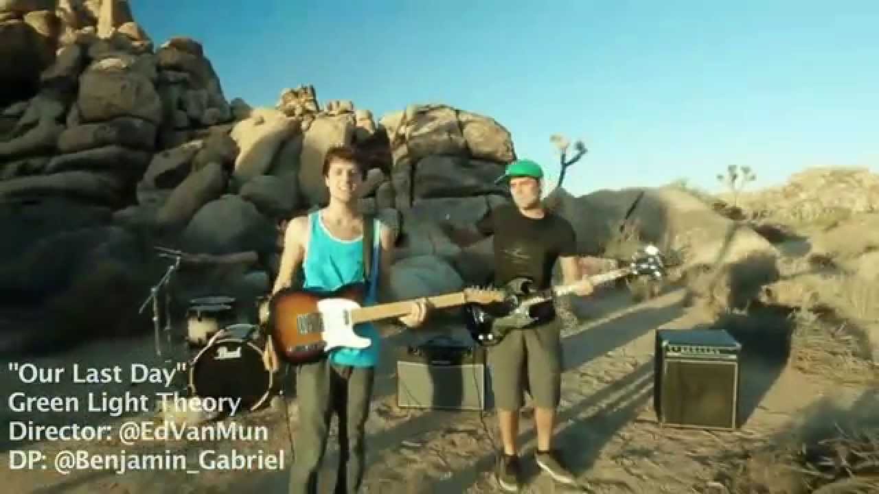 Green Light Theory - Our Last Day (Official Music Video)