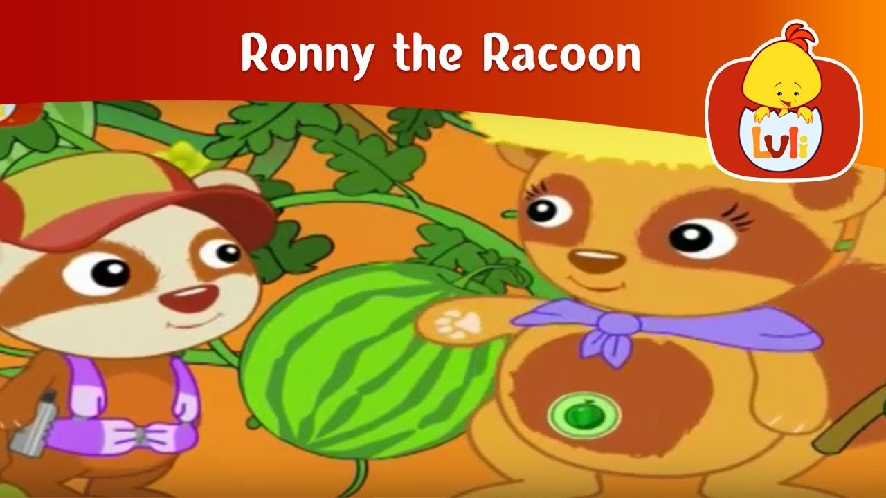 Ronny the Racoon | Cartoon for Children - Luli TV - YouTube