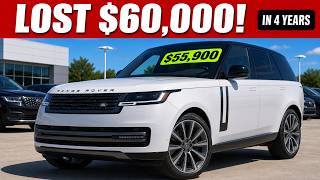 7 Luxury SUVs That Lost $60,000 in Just 4 Years — Now Absolute Used-Car Steals