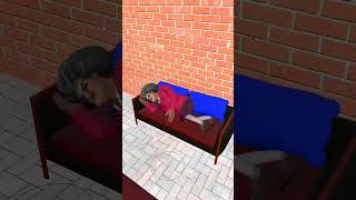 Rumi Scary Teacher Ronaldo vs Drill #roblox​ #animation​ #scaryteacher3d​ #funny
