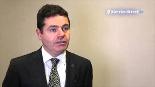 Transport Minister Paschal Donohoe on the Be Winter Ready Campaign 2014-2015