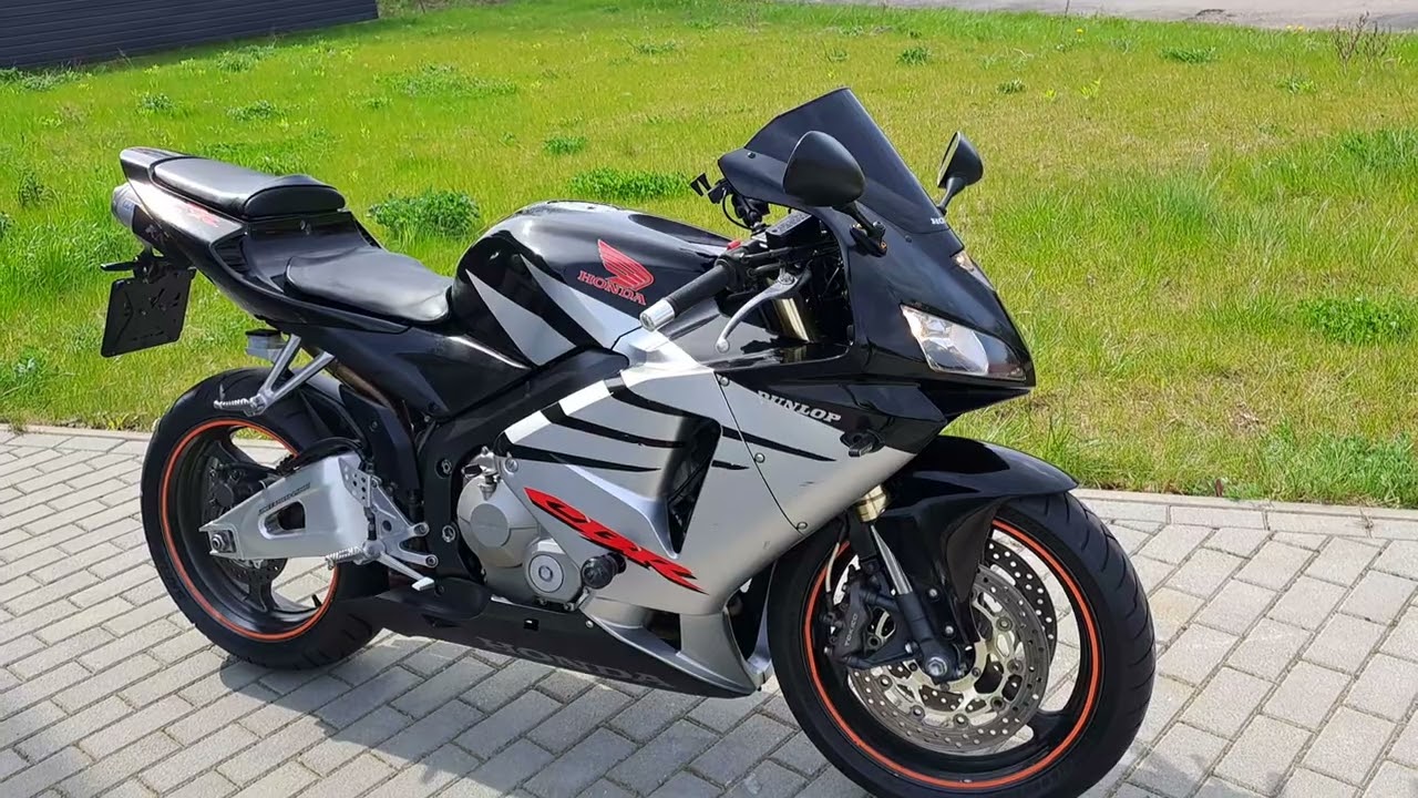 Honda cbr 600rr 2005 tel 500134533 - YouTube Honda cbr 600rr 2005 tel 500134533 - YouTube