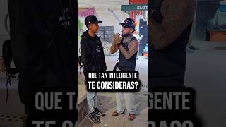 Del 1 al 10 que tan inteligente te consideras? (Final inesperado) 😳 #parati #viral #leodany #shorts