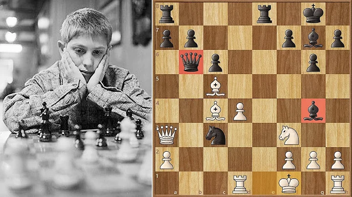 Game of the Century | Bobby Fischer vs Donald Byrne | New York (1956)