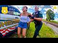Simple Traffic Stop Leads to EPIC FURY