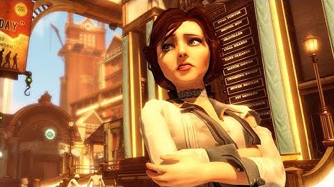 BioShock Infinite - PART 5 - Taking Back The First Lady Airship