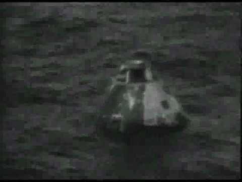 Apollo 13 Re-Entry/Splashd...  (BBC)