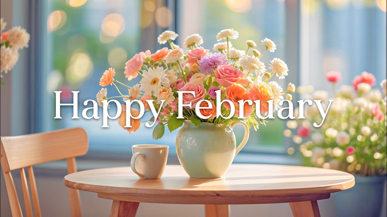 Små gleder en februarmorgen: Trøsten av pianomusikk - God februar