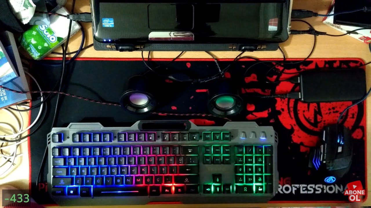 A101 Piranha Gaming Mouse Pad İnceleme