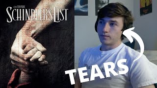 SCHINDLER’S LIST (1993) broke me -  Movie Reaction - FIRST TIME WATCHING
