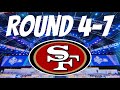 Live nfl draft 49ers round 47