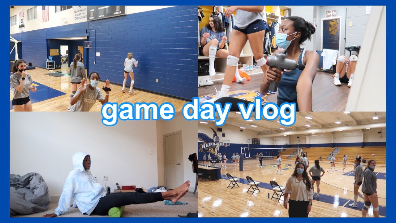 GAME DAY VLOG VOLLEYBALL DAY IN MY LIFE Jacoby Sims YouTube