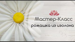 БЕСПЛАТНЫЙ МАСТЕР-КЛАСС Ромашка из изолона