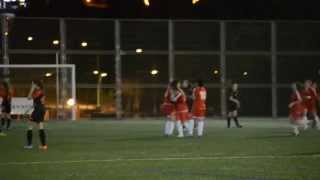 GOLAZO de Sarai. UNAV 1-7 Mulier FCN (22-02-2015) Liga Regional Navarra Femenina