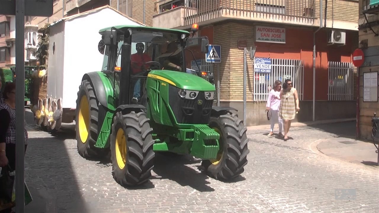Procesión de San Isidro Labrador, úbeda 2017