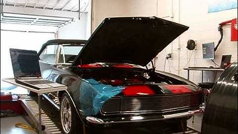 68 camaro on Dyno Tuned by Steven Leerentveld