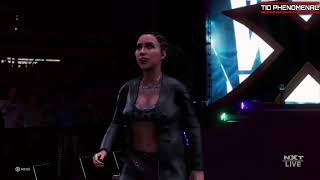 Wwe 2K20 Indi Hartwell The Way Entrance Tio Phenomenal