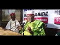 Bobo dioulasso burkina faso  la radio  al mafaz yacoub doucoure fakiroullah