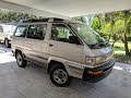 1990 Toyota LiteAce GXL 4x4 van in the USA - POV Walk Around and Long Drive