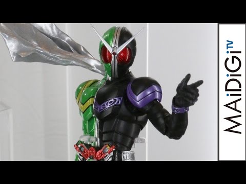 “大人向け”新作フィギュアが続々　平成仮面ライダー全300点も　「魂フィーチャーズ2016」内覧会　#Tamashii Features 2016　#event