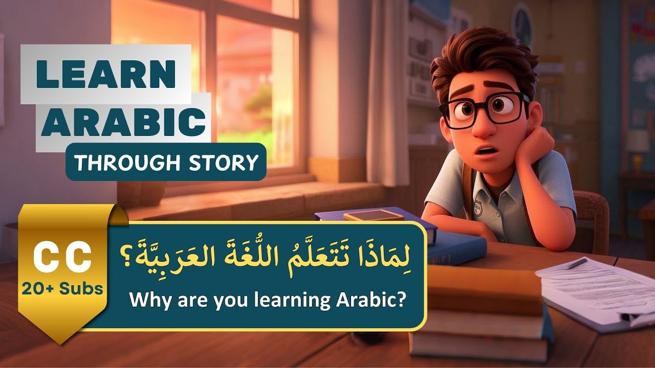 Why Are You Learning Arabic? | Learn Arabic Through Stories | Arabic Listening & Speaking Skills