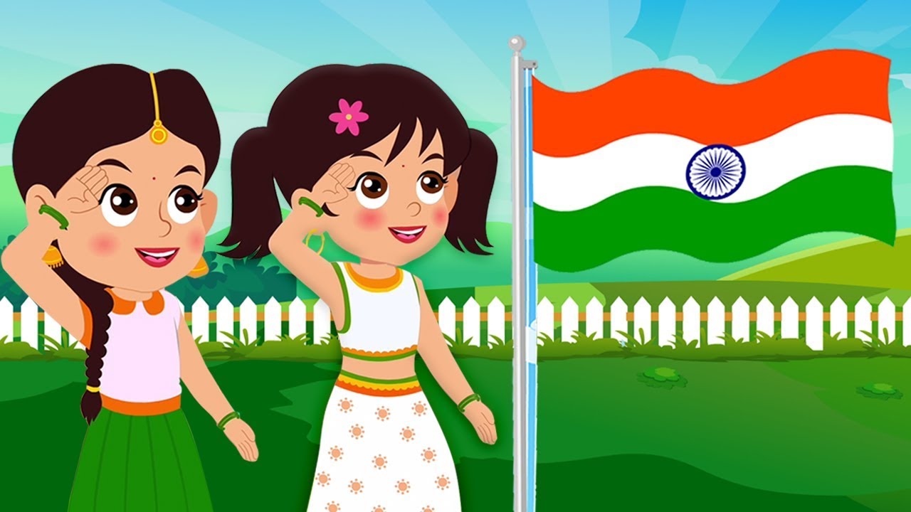Desh Mere Desh  Hindi Nursery Rhymes  Happy Independence Day  desh bhakti geet    