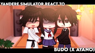 ✎ᝰ┆Y4nsim react to Bud0 (x Ayan0)🤭|| Gacha Club Y4ndere Simul4t0r (1/2)