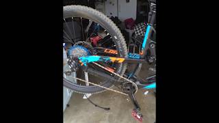 2015 Lapierre zesty am 527 ie:auto shock.