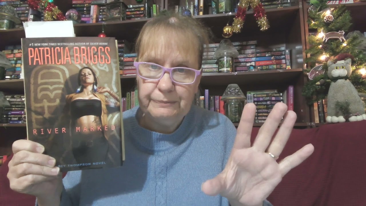 thumbnail image 2 of River Marked: Mercy Thompson: Book 6 2 of 14