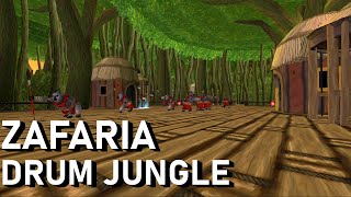 Wizard101 OST: Zafaria - Drum Jungle