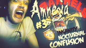 CROWBARS ARE GOOD SWIMMERS! - Amnesia: Custom Story - Part 3 - Insanity : Nocturnal Confusion
