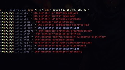 I do use symlinks at home and you