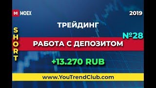 Трейдинг онлайн. №28. Short-RTS | Сделки на бирже. Торговля intraday. Quik Трейдинг онлайн. №28. Short-RTS | Сделки на бирже. Торговля intraday. Quik